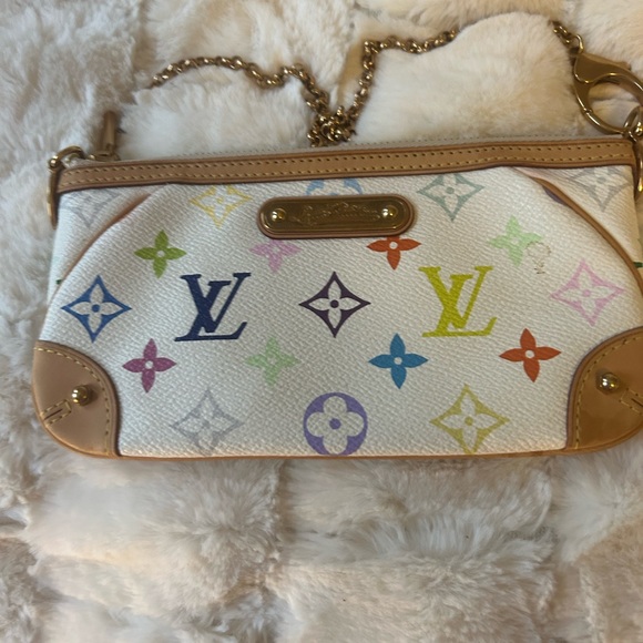 Louis Vutton crossbody new/never used all tags included.  Multi colored M60096 - Picture 2 of 3